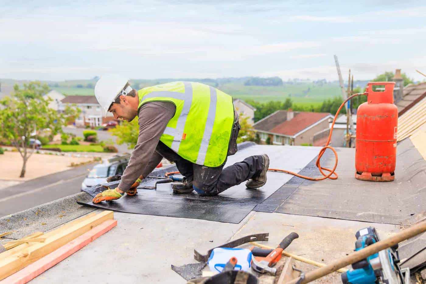 Taylor Roofs - Flat Roofing Specialists - West Lothian, Edinburgh & Glasgow
