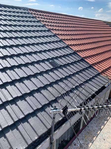 Roof replacement Livingston - New roof close up