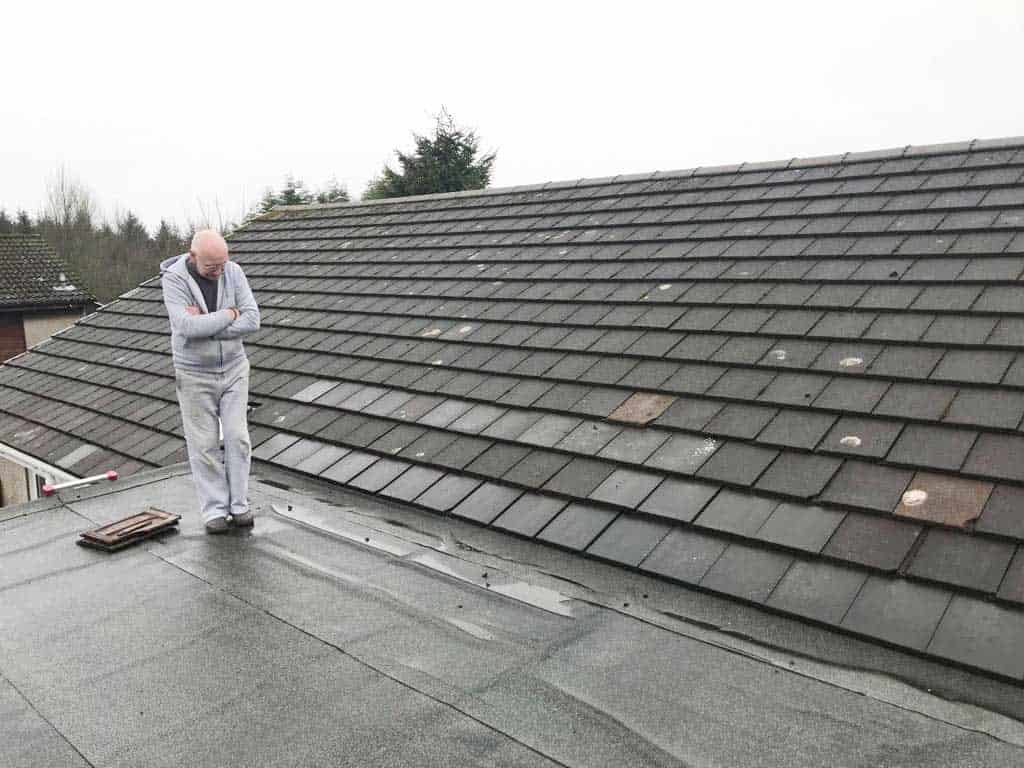 Residential Roof Replacement - Before Shot 3